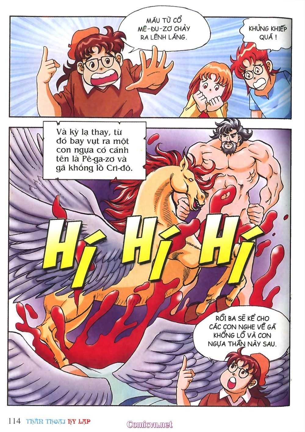 Thần Thoại Hy Lạp Chapter 20 - 54