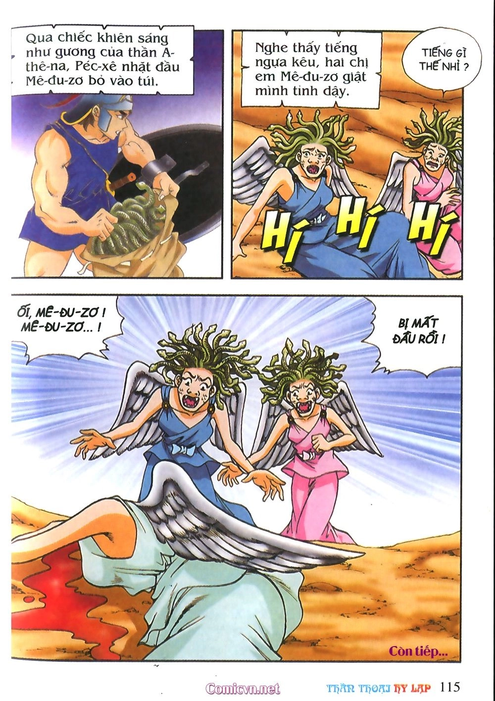 Thần Thoại Hy Lạp Chapter 20 - 55