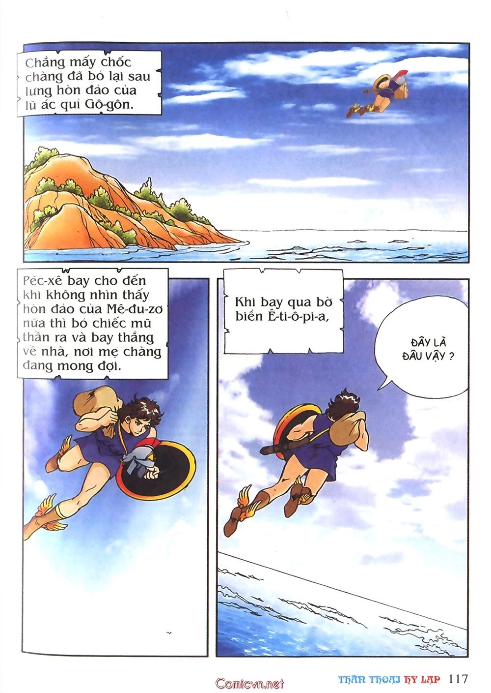Thần Thoại Hy Lạp Chapter 21 - 2