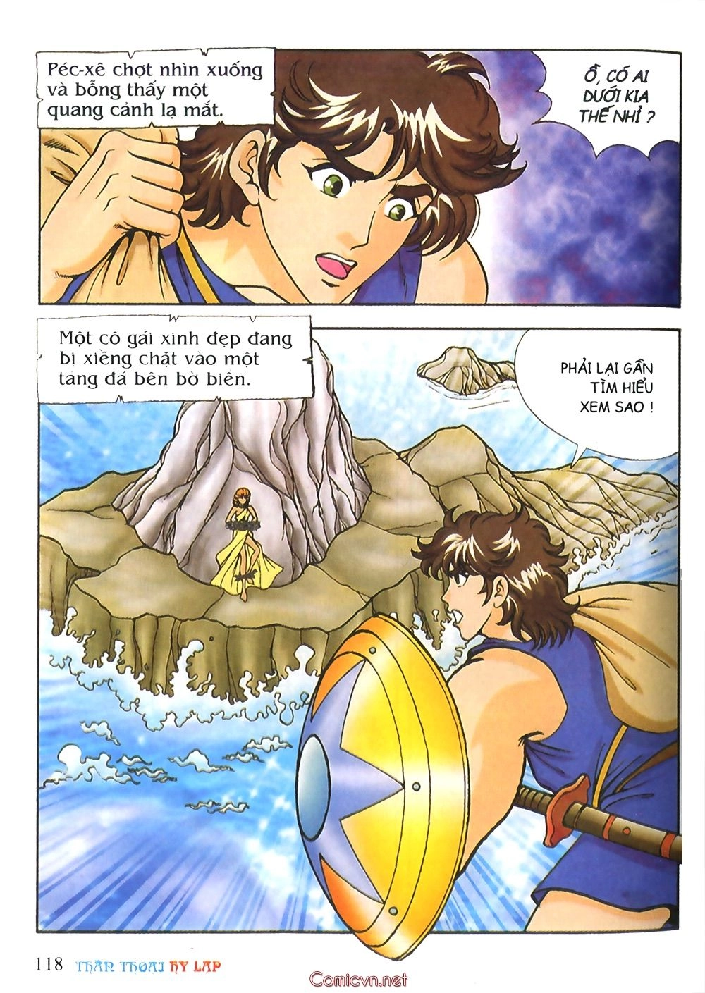 Thần Thoại Hy Lạp Chapter 21 - 3