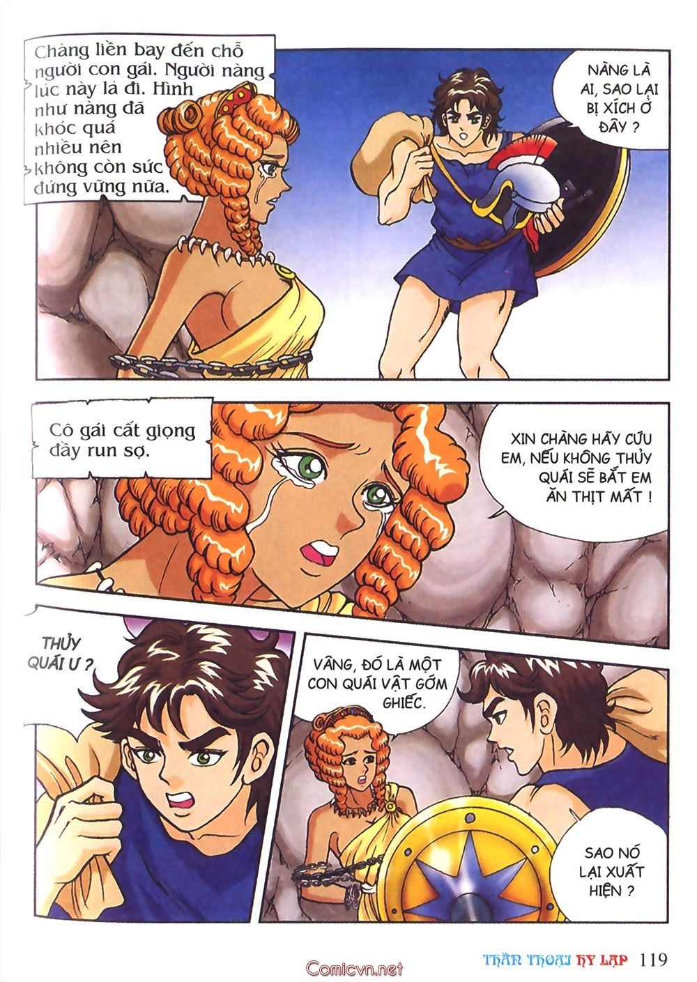 Thần Thoại Hy Lạp Chapter 21 - 4