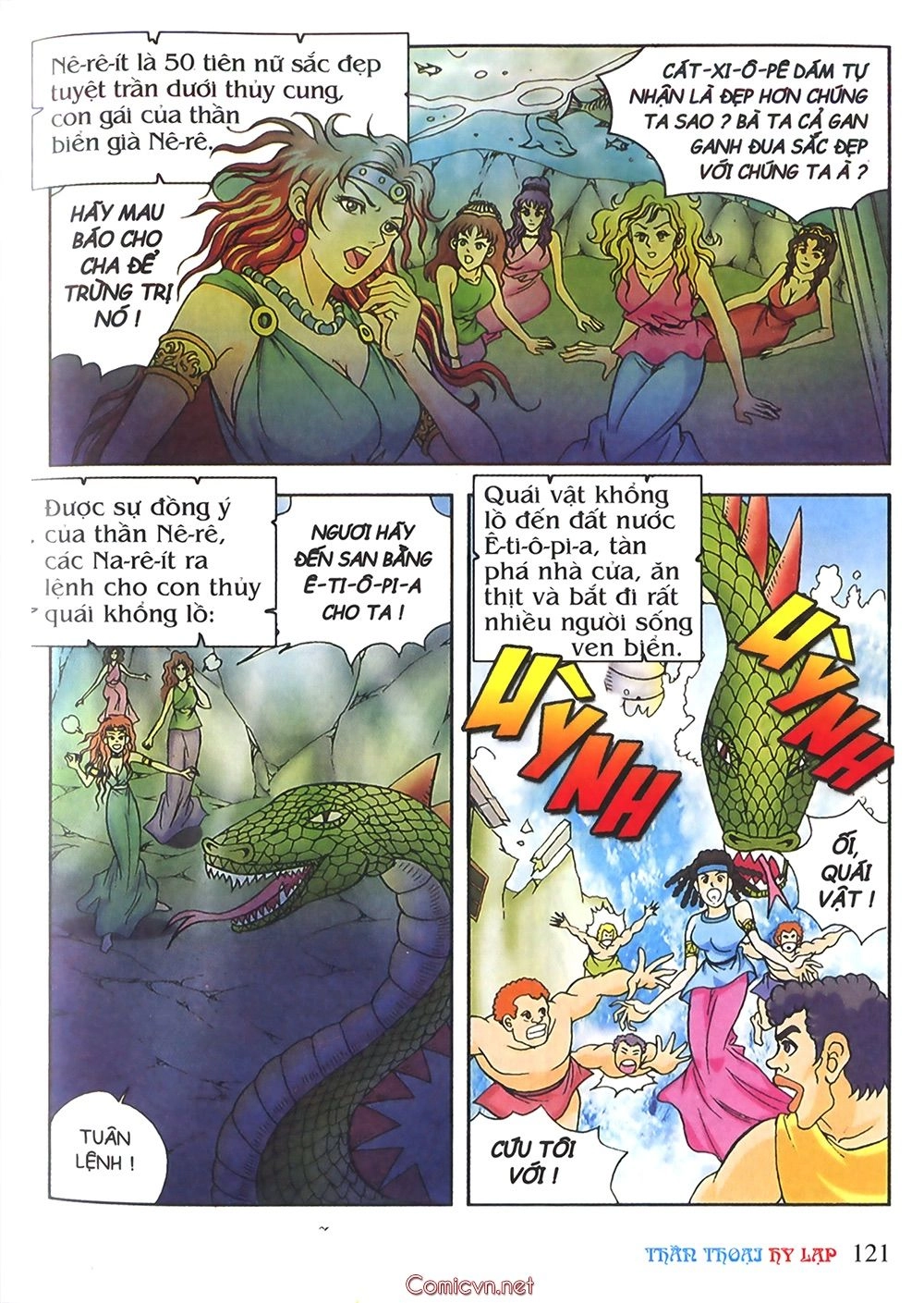 Thần Thoại Hy Lạp Chapter 21 - 6