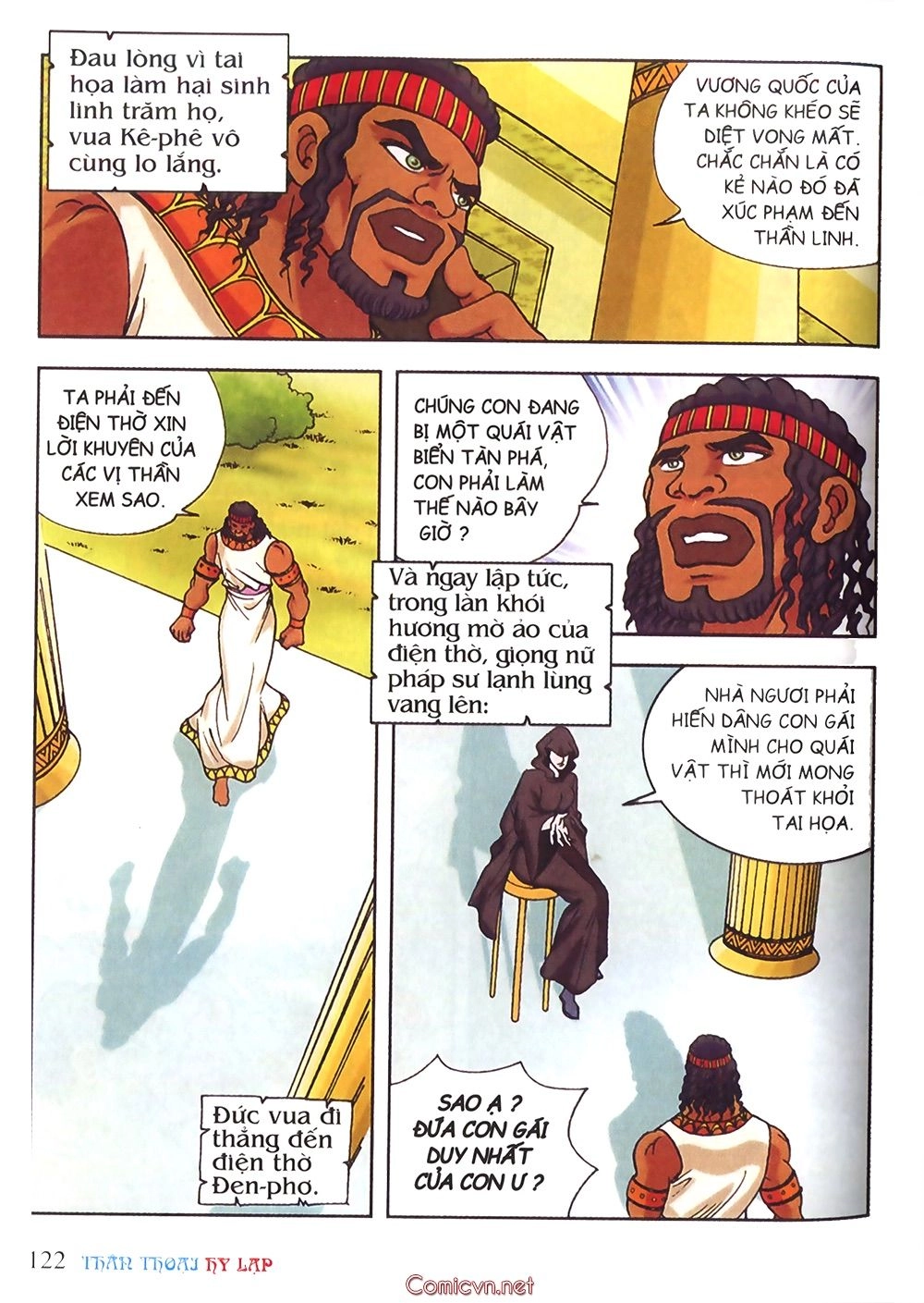 Thần Thoại Hy Lạp Chapter 21 - 7