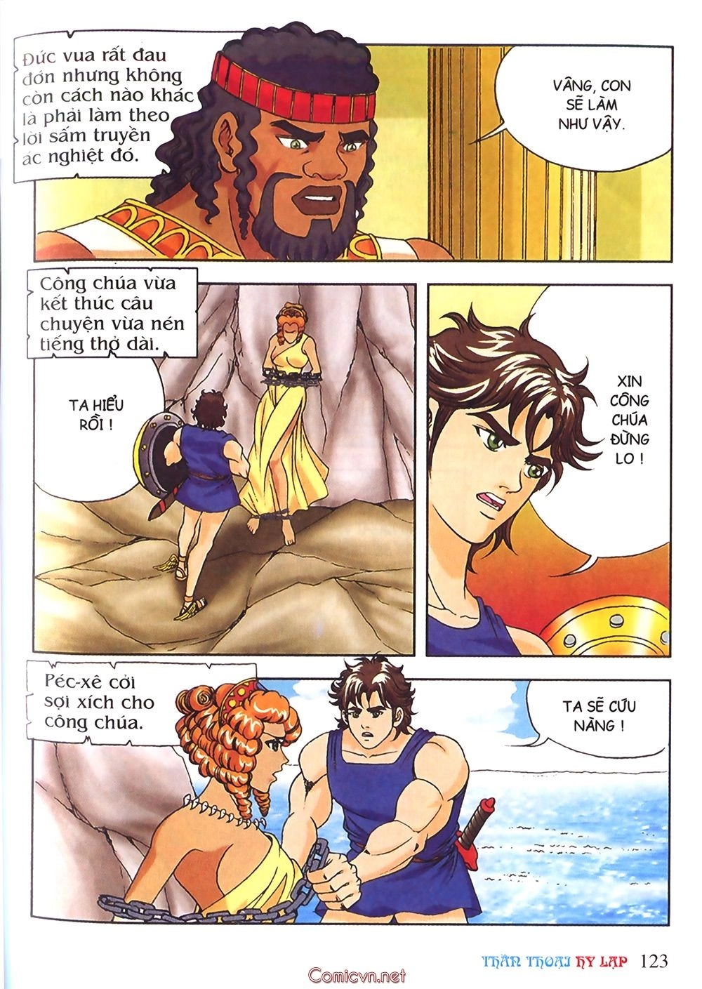 Thần Thoại Hy Lạp Chapter 21 - 8