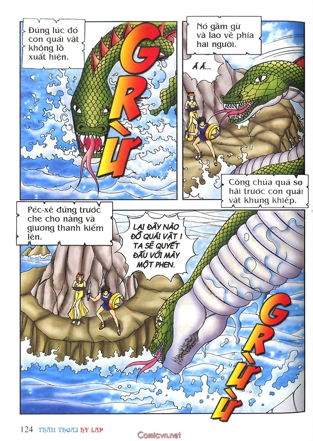 Thần Thoại Hy Lạp Chapter 21 - 9