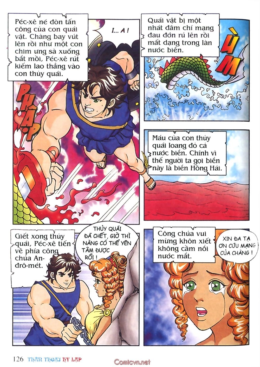 Thần Thoại Hy Lạp Chapter 21 - 11