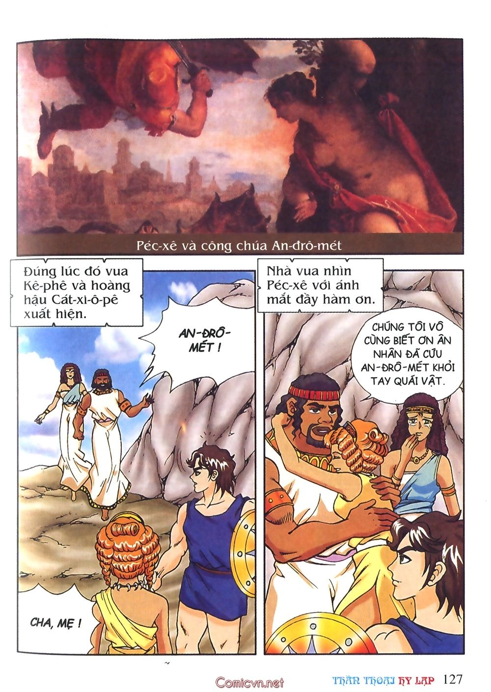 Thần Thoại Hy Lạp Chapter 21 - 12