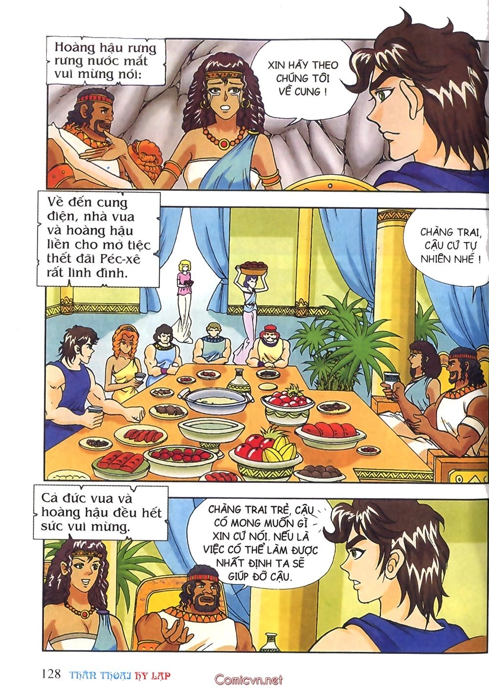 Thần Thoại Hy Lạp Chapter 21 - 13