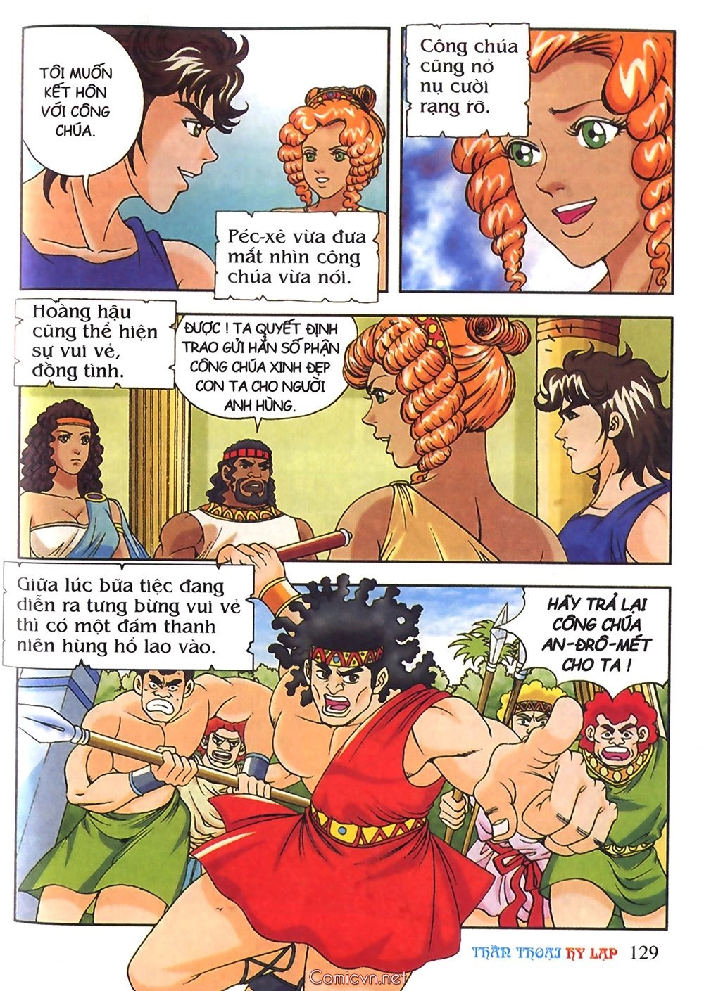 Thần Thoại Hy Lạp Chapter 21 - 14
