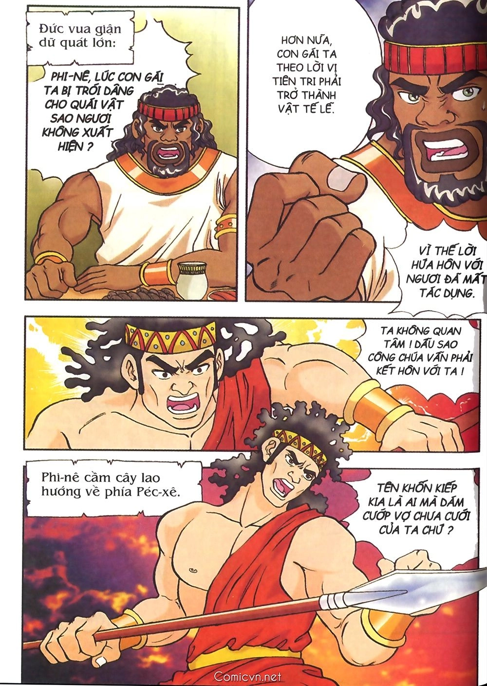 Thần Thoại Hy Lạp Chapter 21 - 15