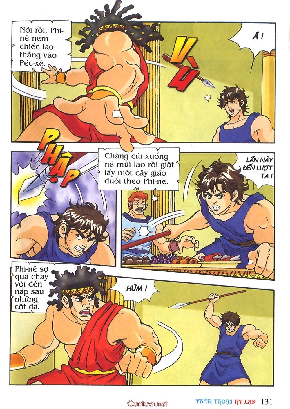 Thần Thoại Hy Lạp Chapter 21 - 16