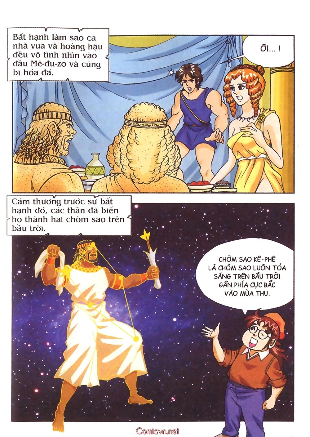 Thần Thoại Hy Lạp Chapter 21 - 18