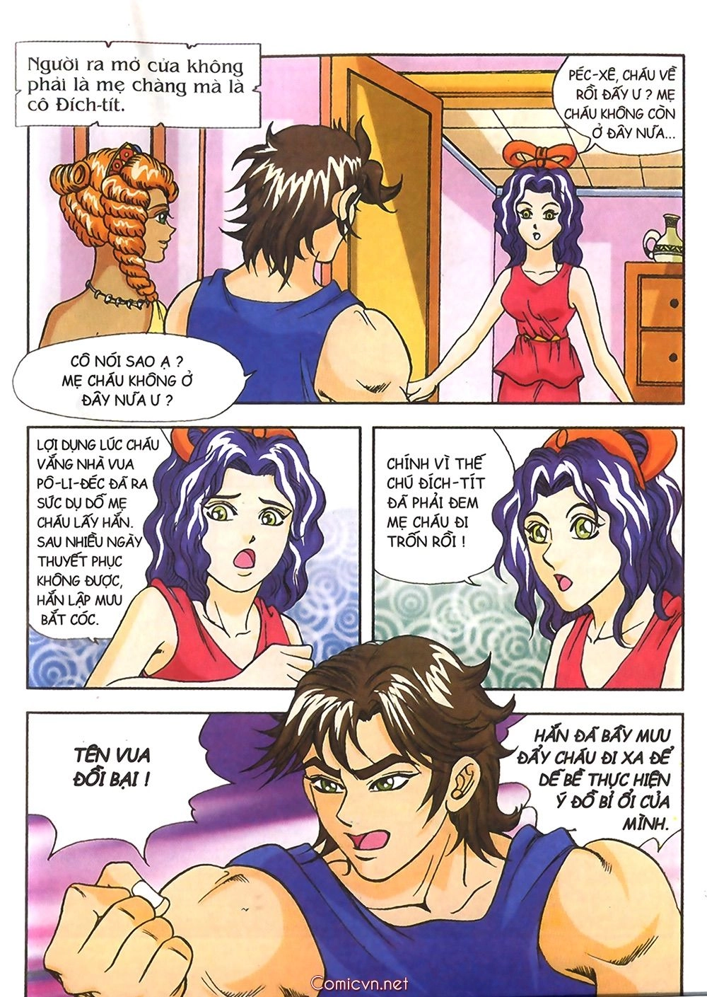 Thần Thoại Hy Lạp Chapter 21 - 22