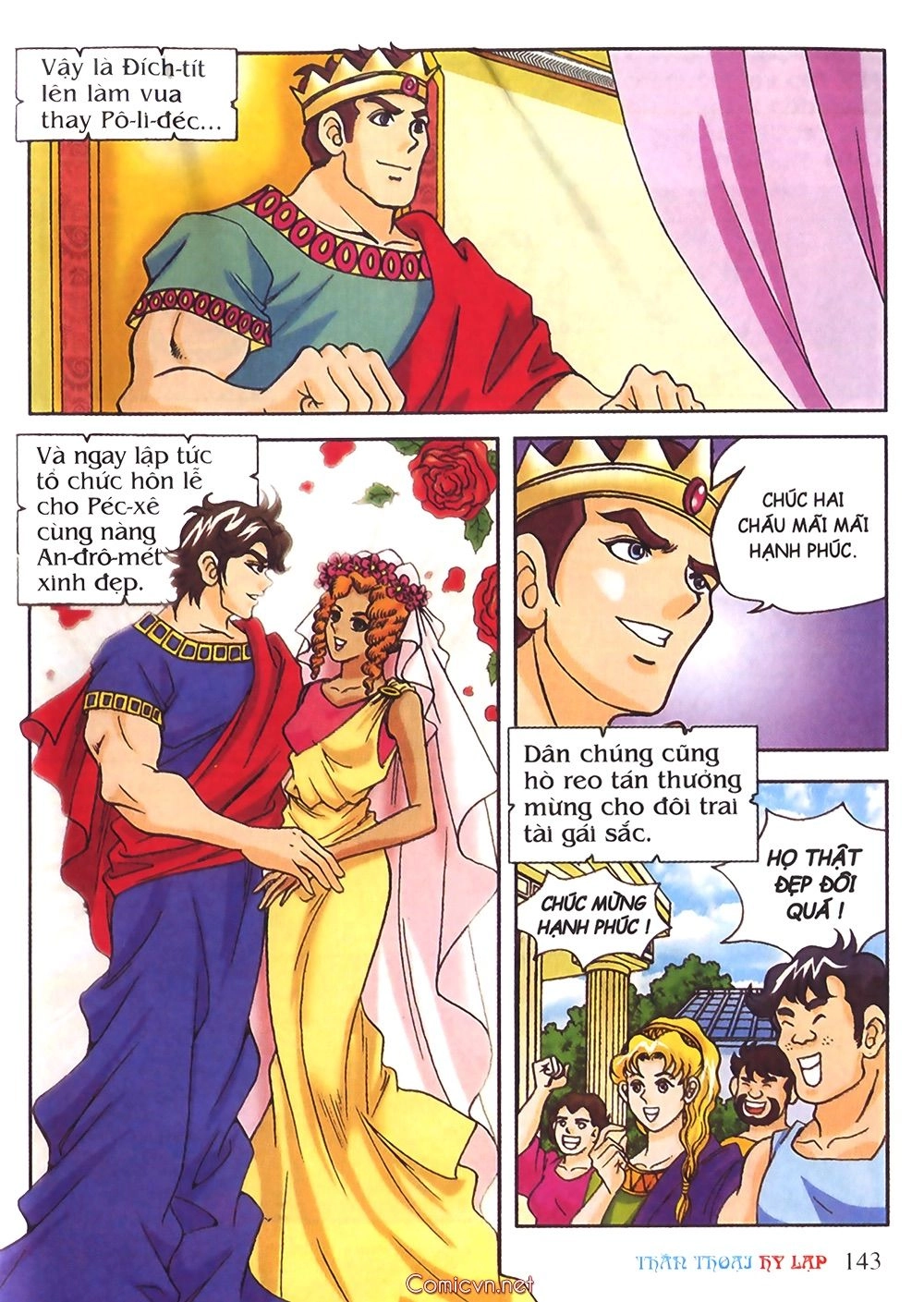 Thần Thoại Hy Lạp Chapter 21 - 26