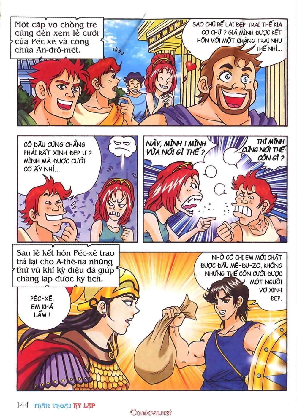 Thần Thoại Hy Lạp Chapter 21 - 27