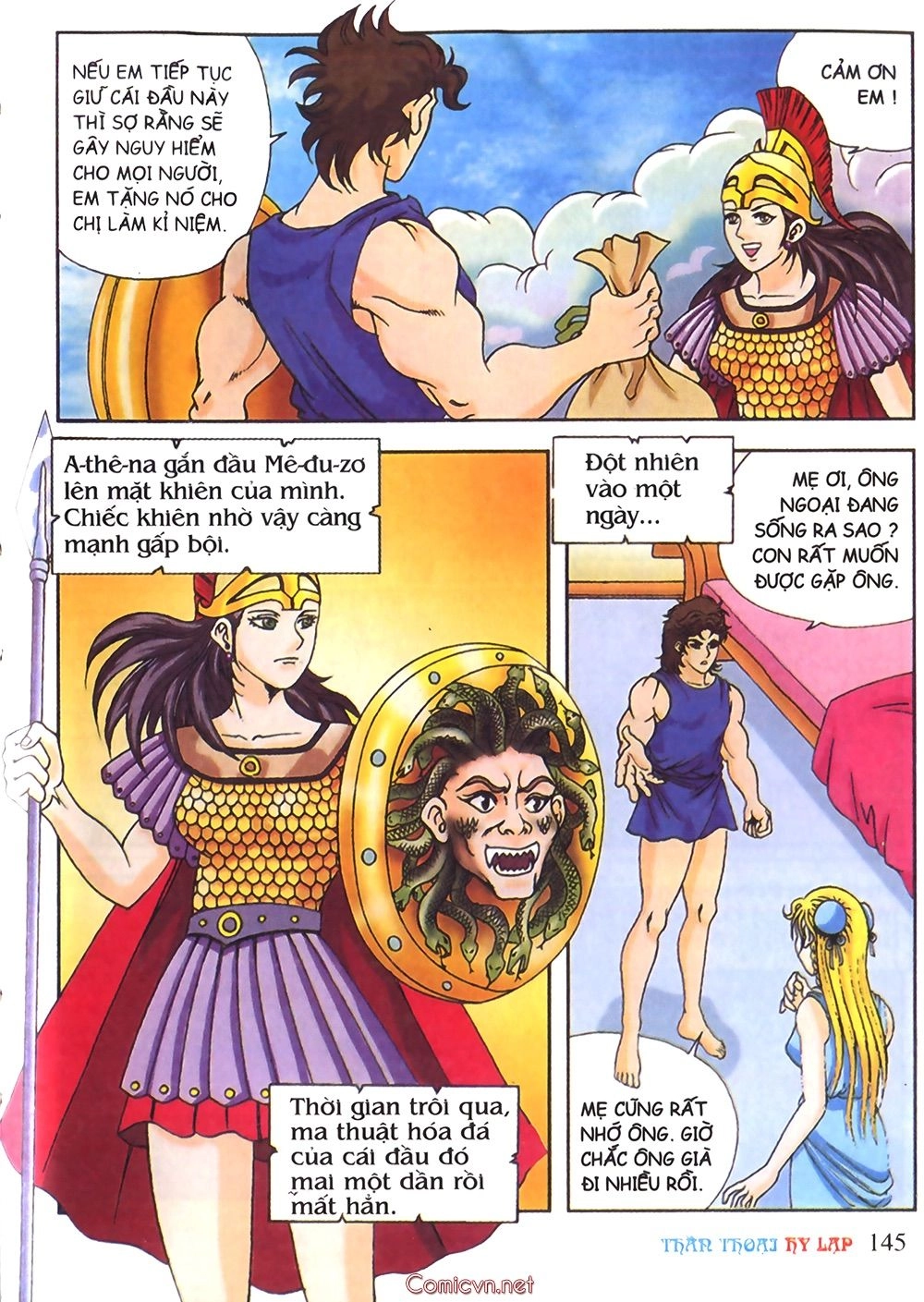 Thần Thoại Hy Lạp Chapter 21 - 28