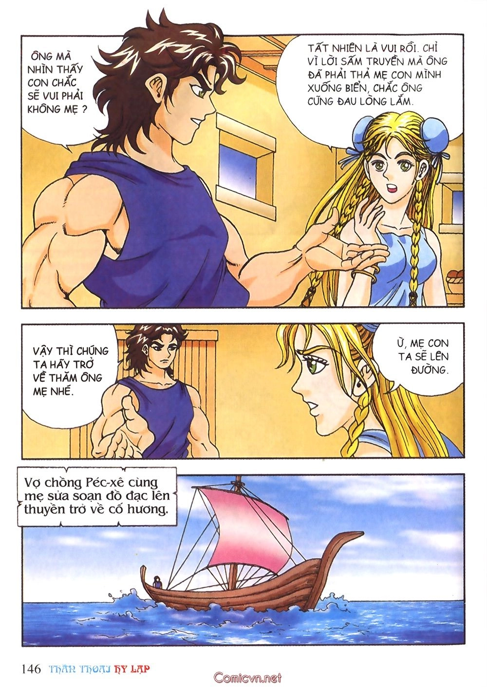 Thần Thoại Hy Lạp Chapter 21 - 29