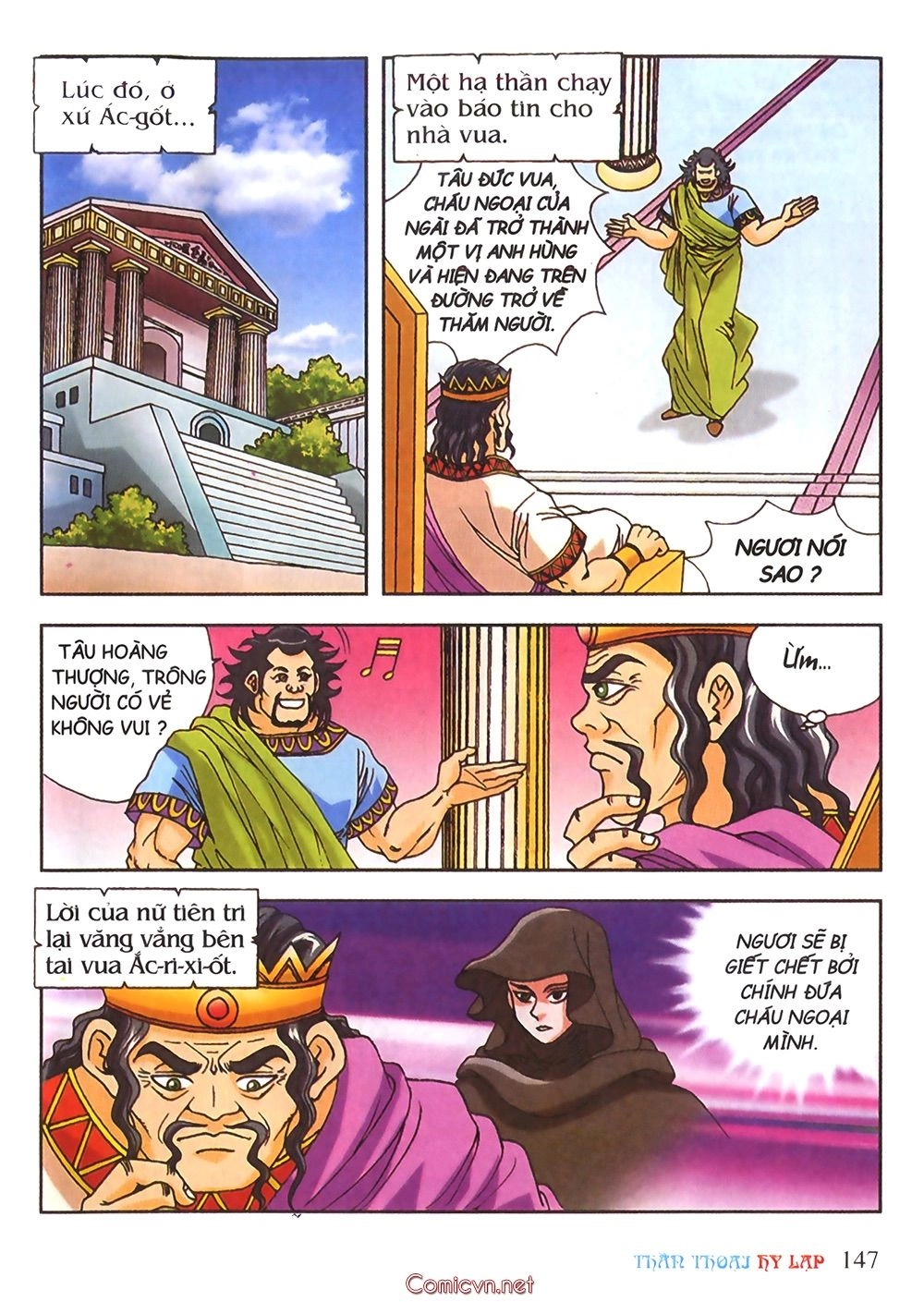 Thần Thoại Hy Lạp Chapter 21 - 30