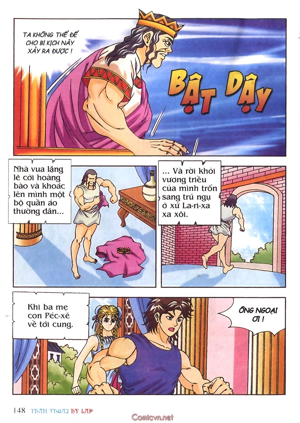 Thần Thoại Hy Lạp Chapter 21 - 31