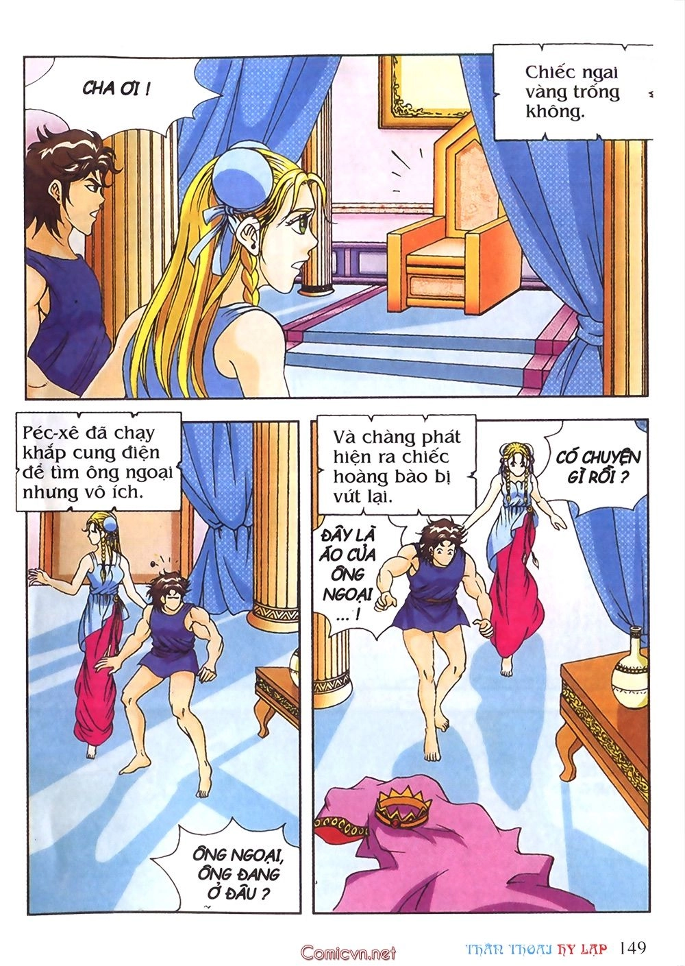 Thần Thoại Hy Lạp Chapter 21 - 32