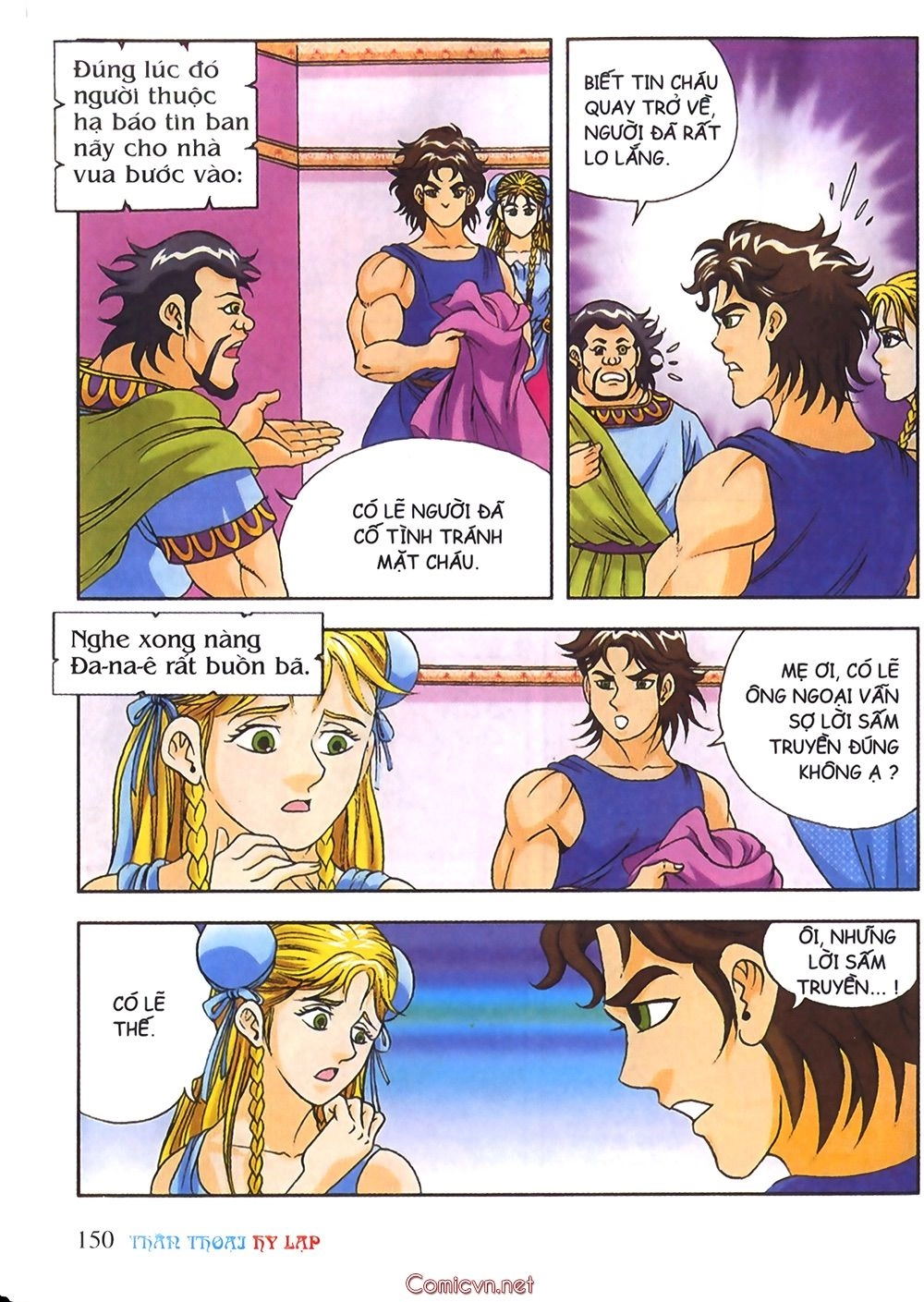 Thần Thoại Hy Lạp Chapter 21 - 33