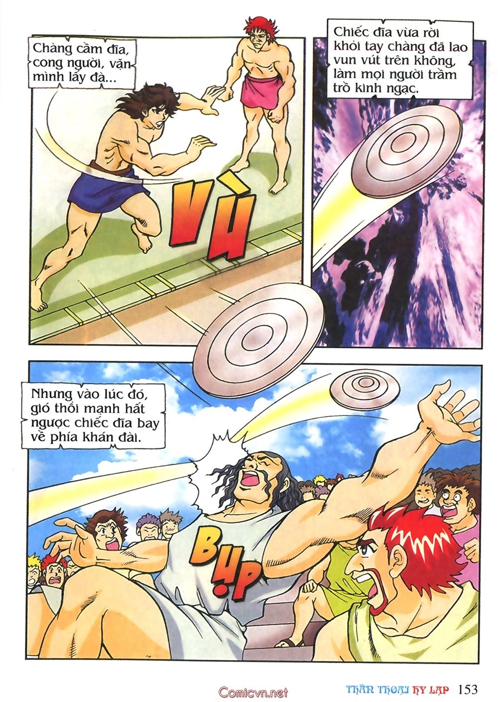 Thần Thoại Hy Lạp Chapter 21 - 36