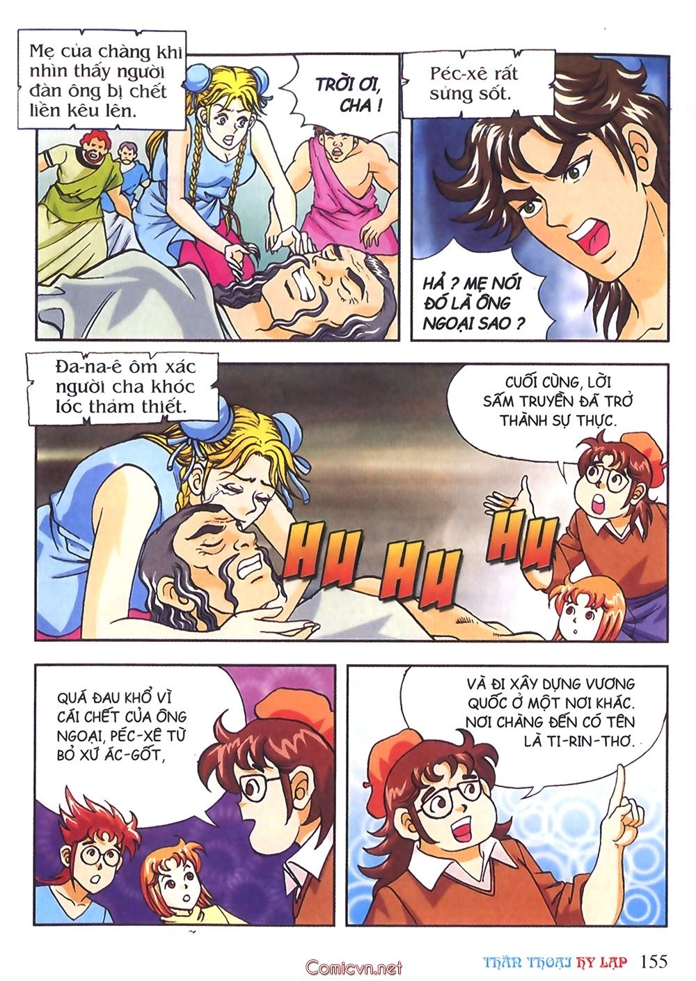 Thần Thoại Hy Lạp Chapter 21 - 38