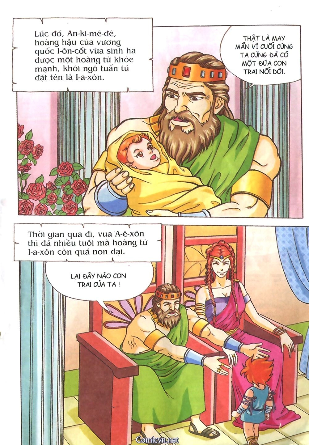 Thần Thoại Hy Lạp Chapter 23 - 3