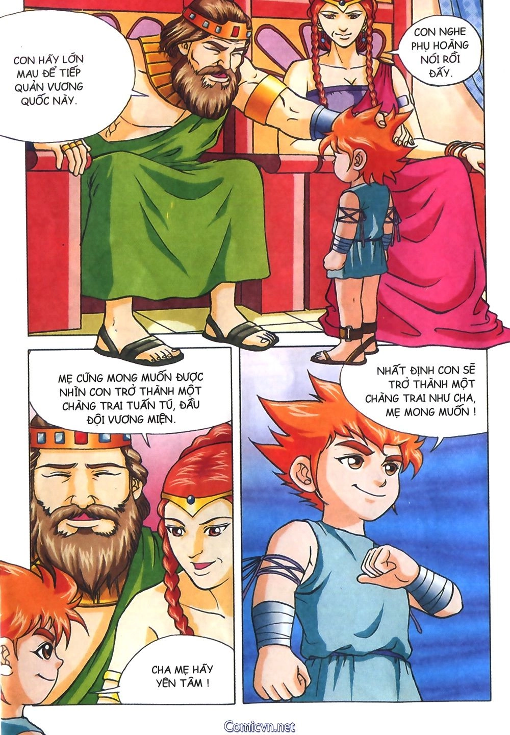 Thần Thoại Hy Lạp Chapter 23 - 4