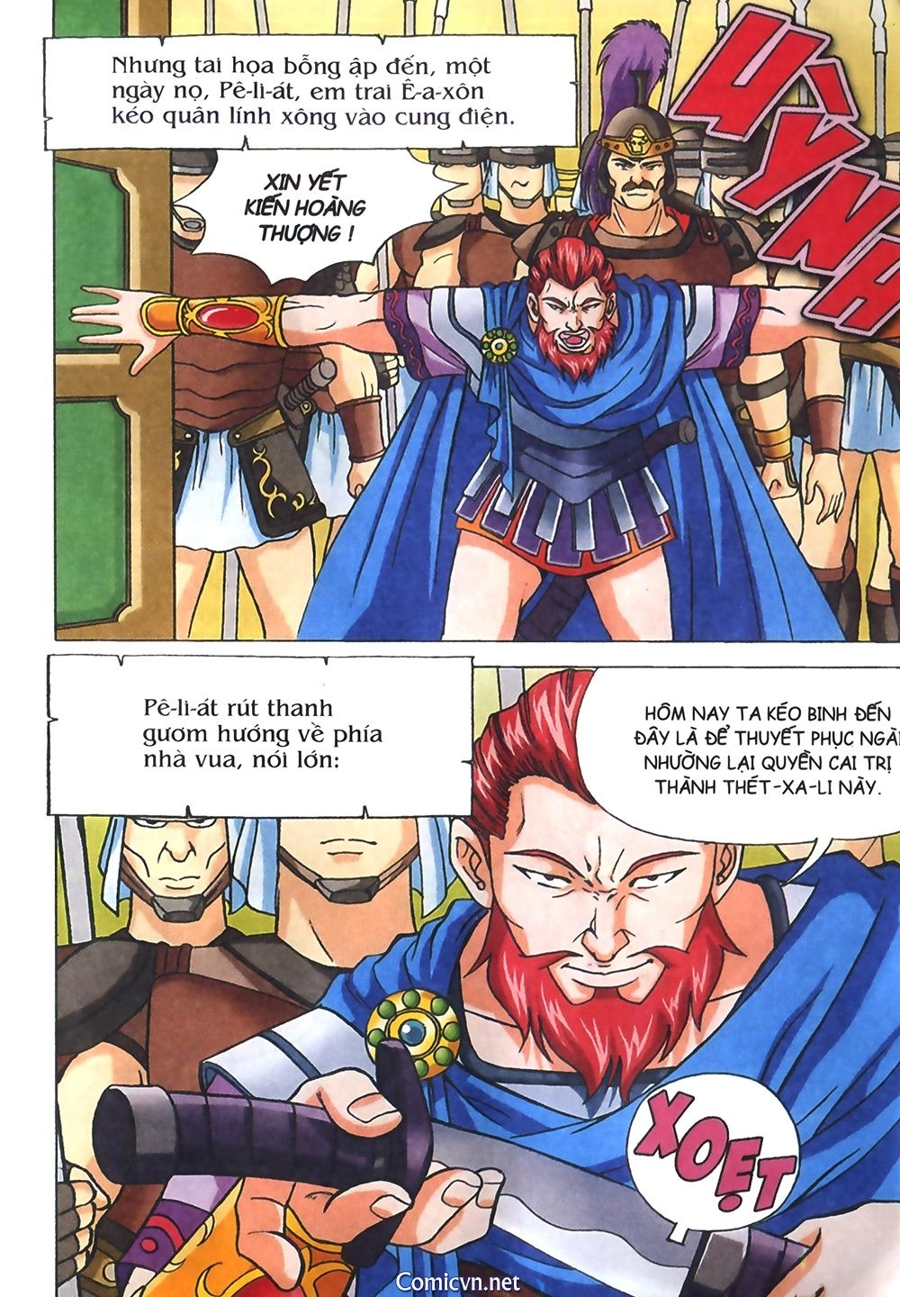 Thần Thoại Hy Lạp Chapter 23 - 5