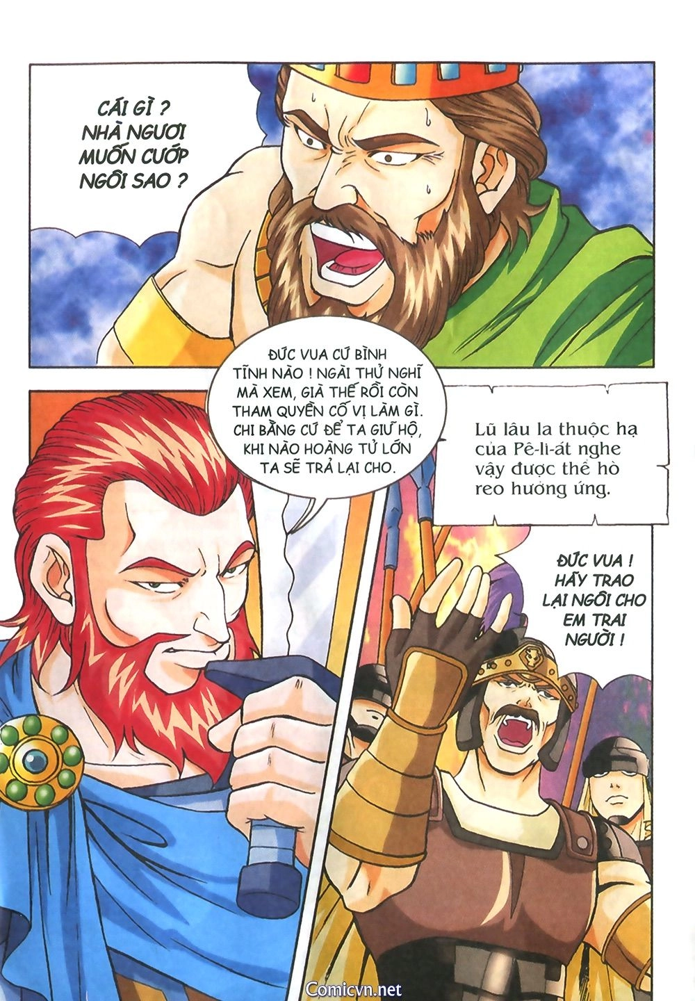 Thần Thoại Hy Lạp Chapter 23 - 6