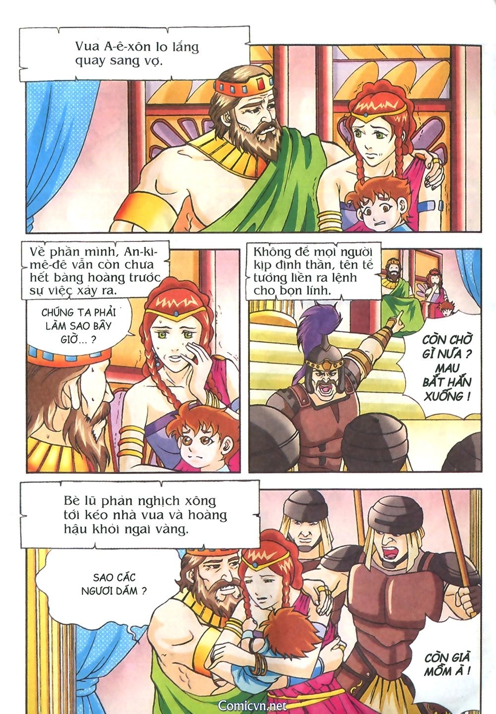 Thần Thoại Hy Lạp Chapter 23 - 7