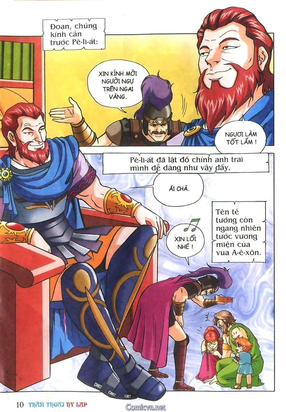 Thần Thoại Hy Lạp Chapter 23 - 8