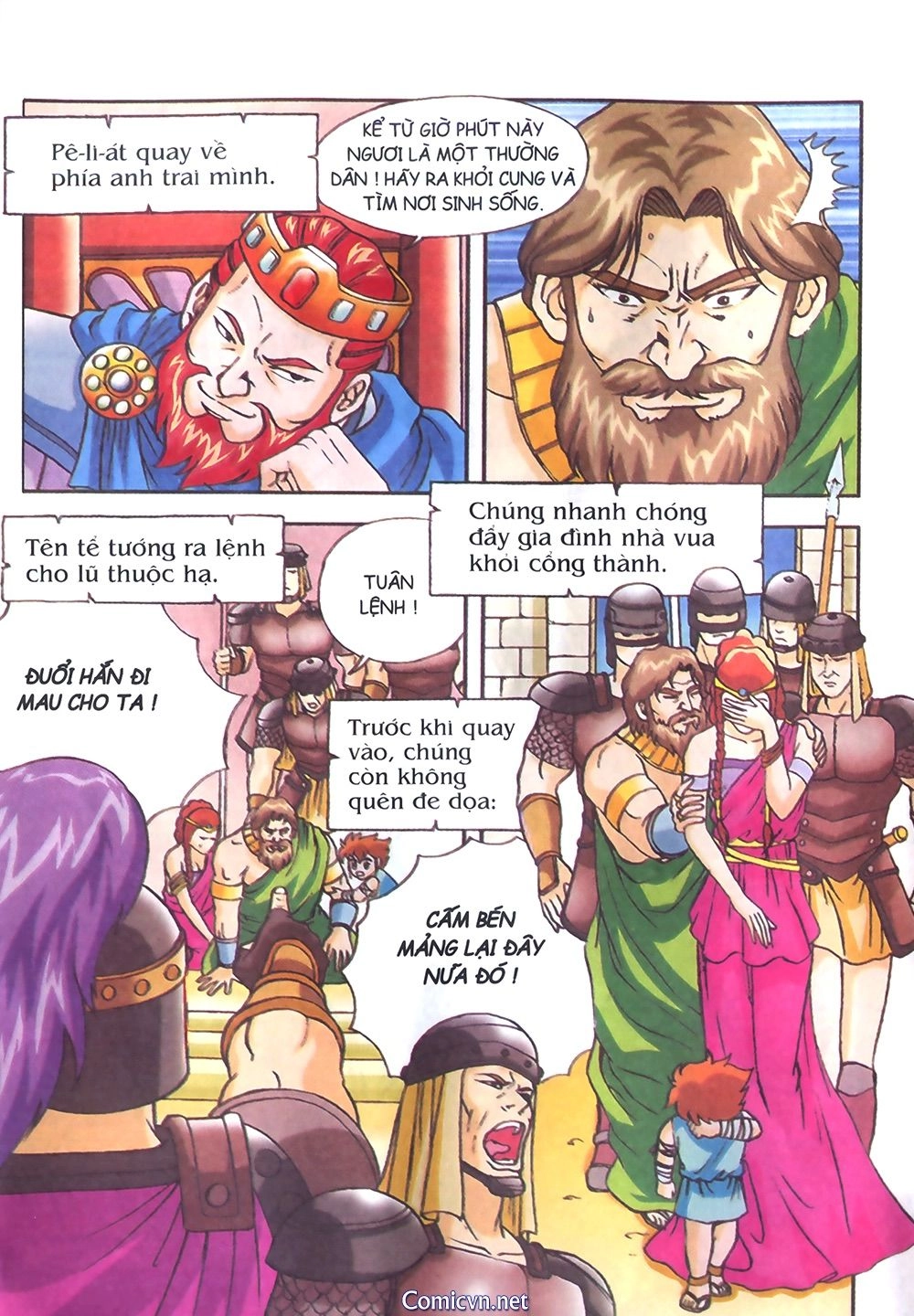 Thần Thoại Hy Lạp Chapter 23 - 10