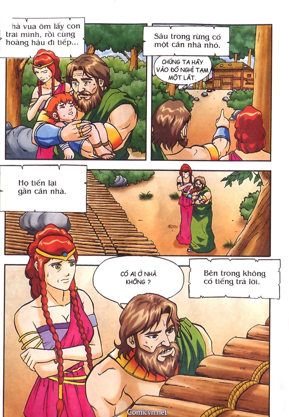 Thần Thoại Hy Lạp Chapter 23 - 12