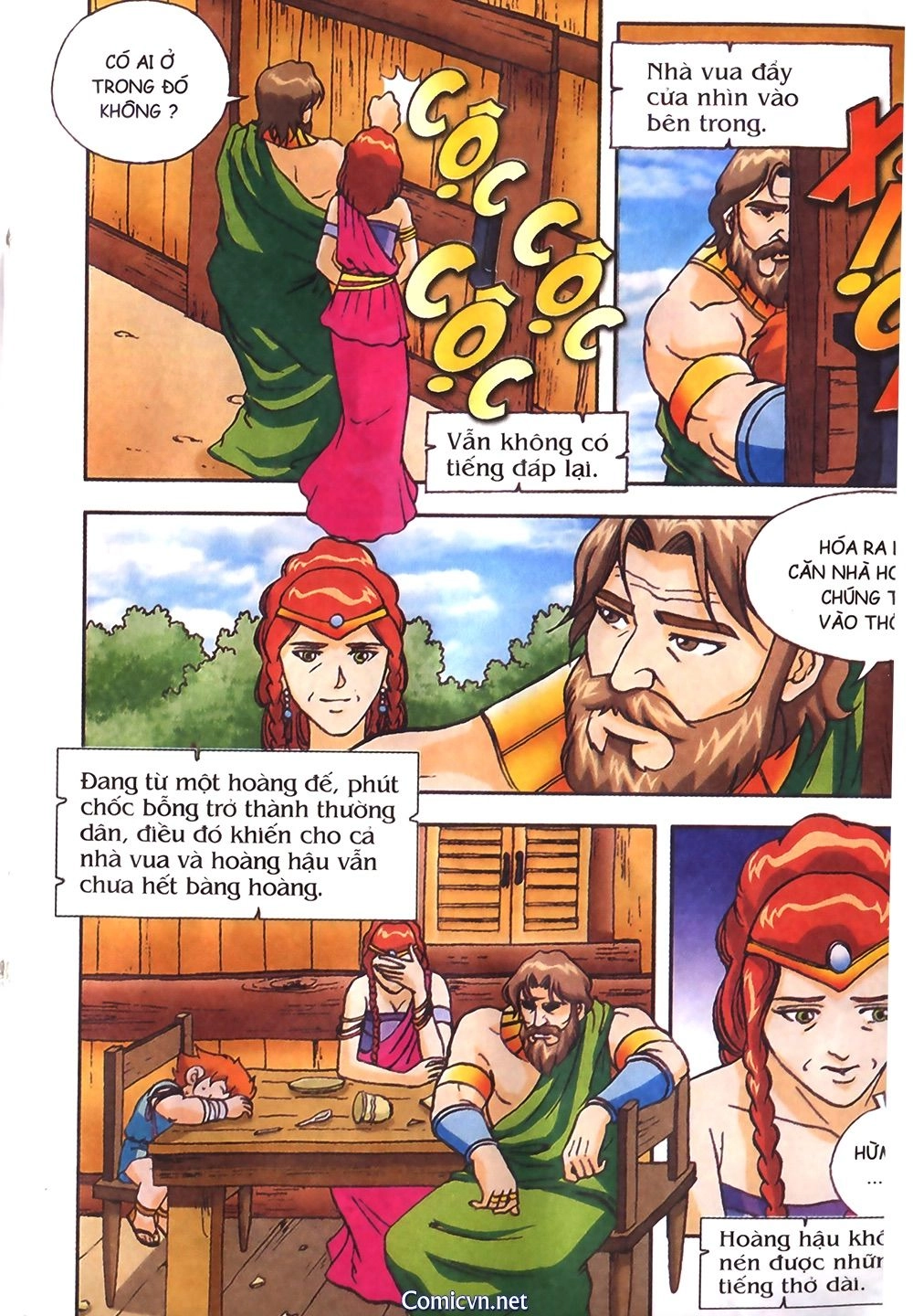 Thần Thoại Hy Lạp Chapter 23 - 13