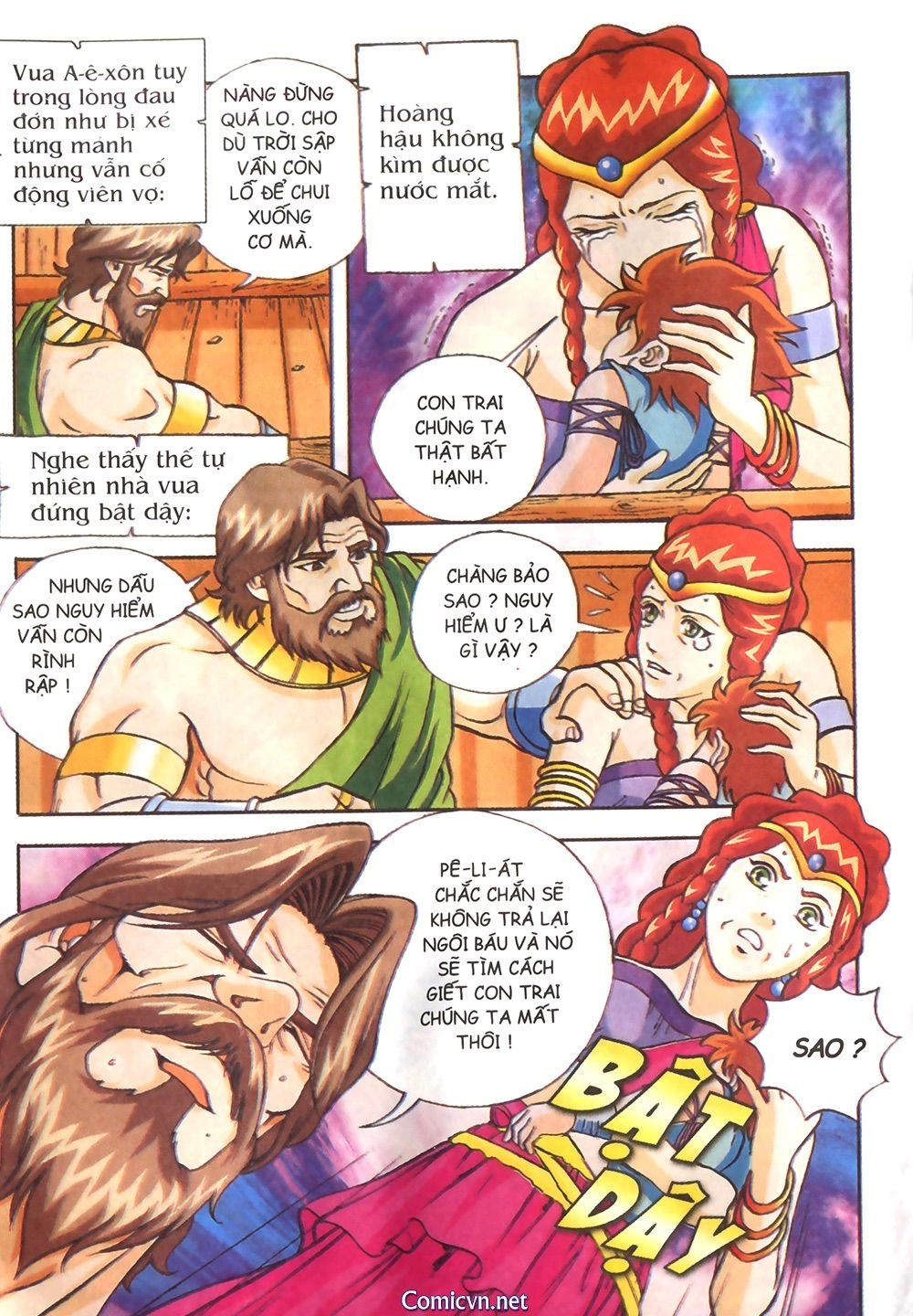 Thần Thoại Hy Lạp Chapter 23 - 14