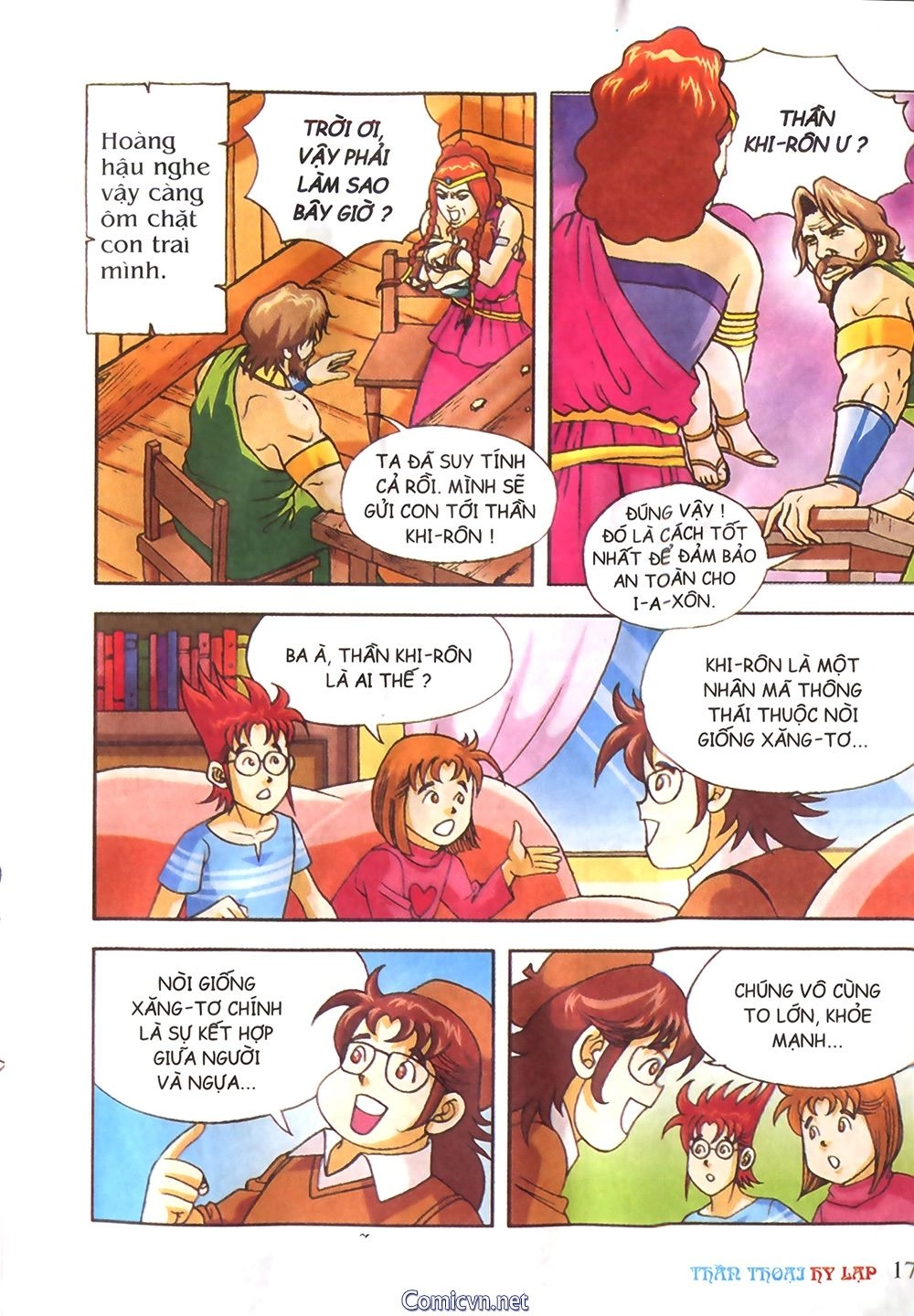 Thần Thoại Hy Lạp Chapter 23 - 15