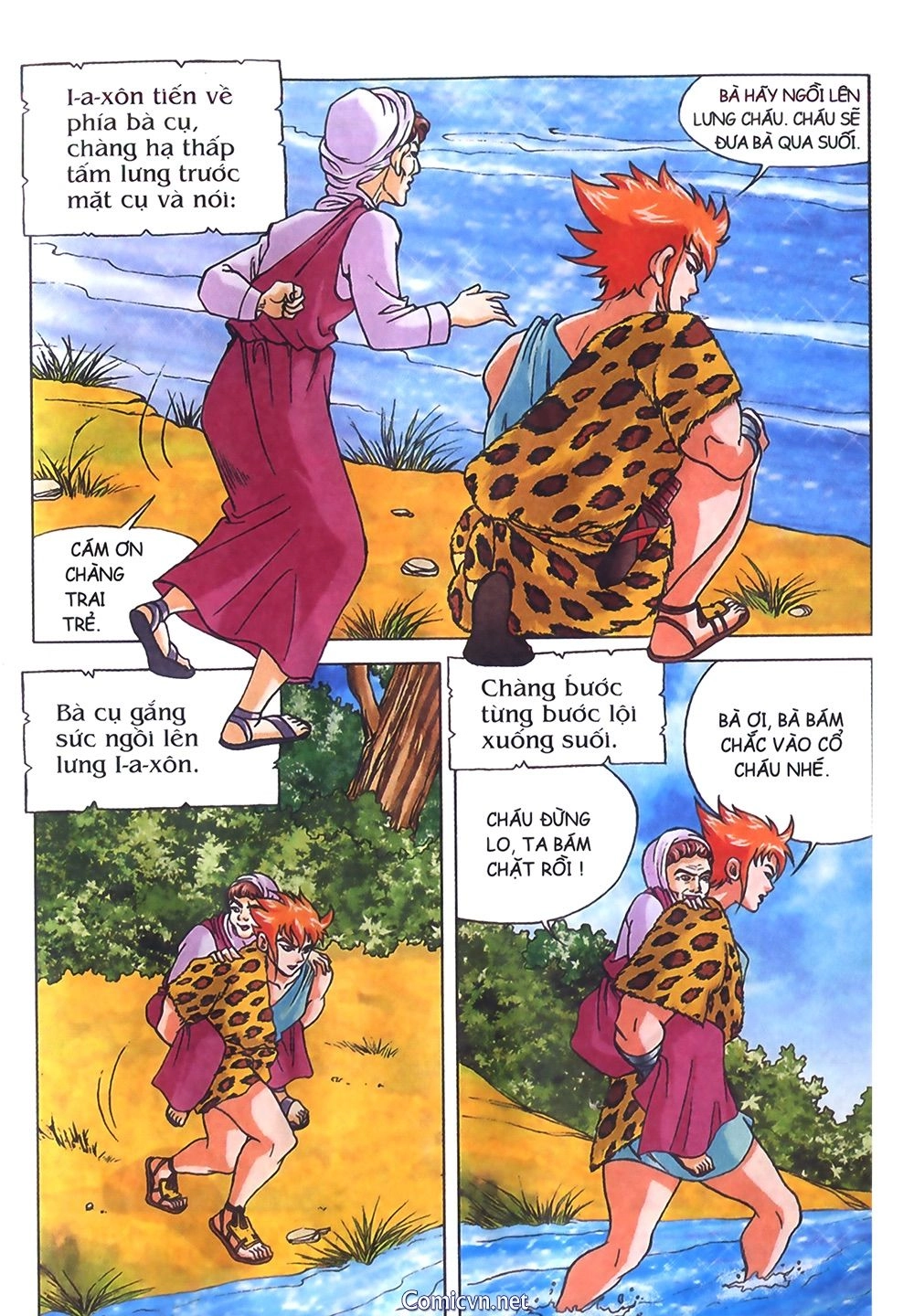 Thần Thoại Hy Lạp Chapter 23 - 21