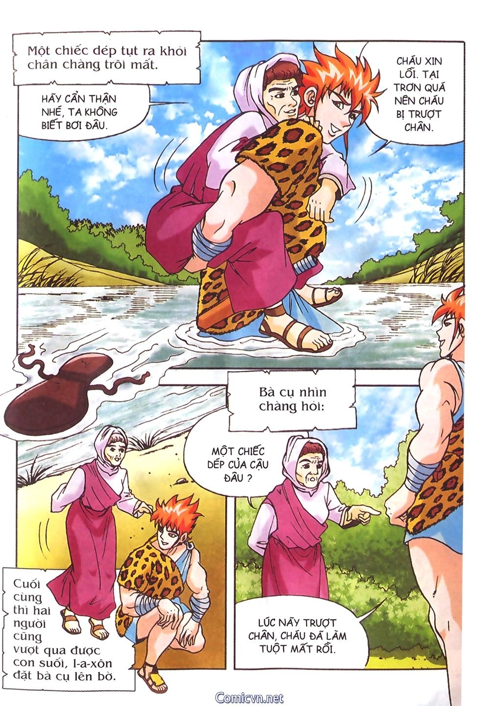 Thần Thoại Hy Lạp Chapter 23 - 23