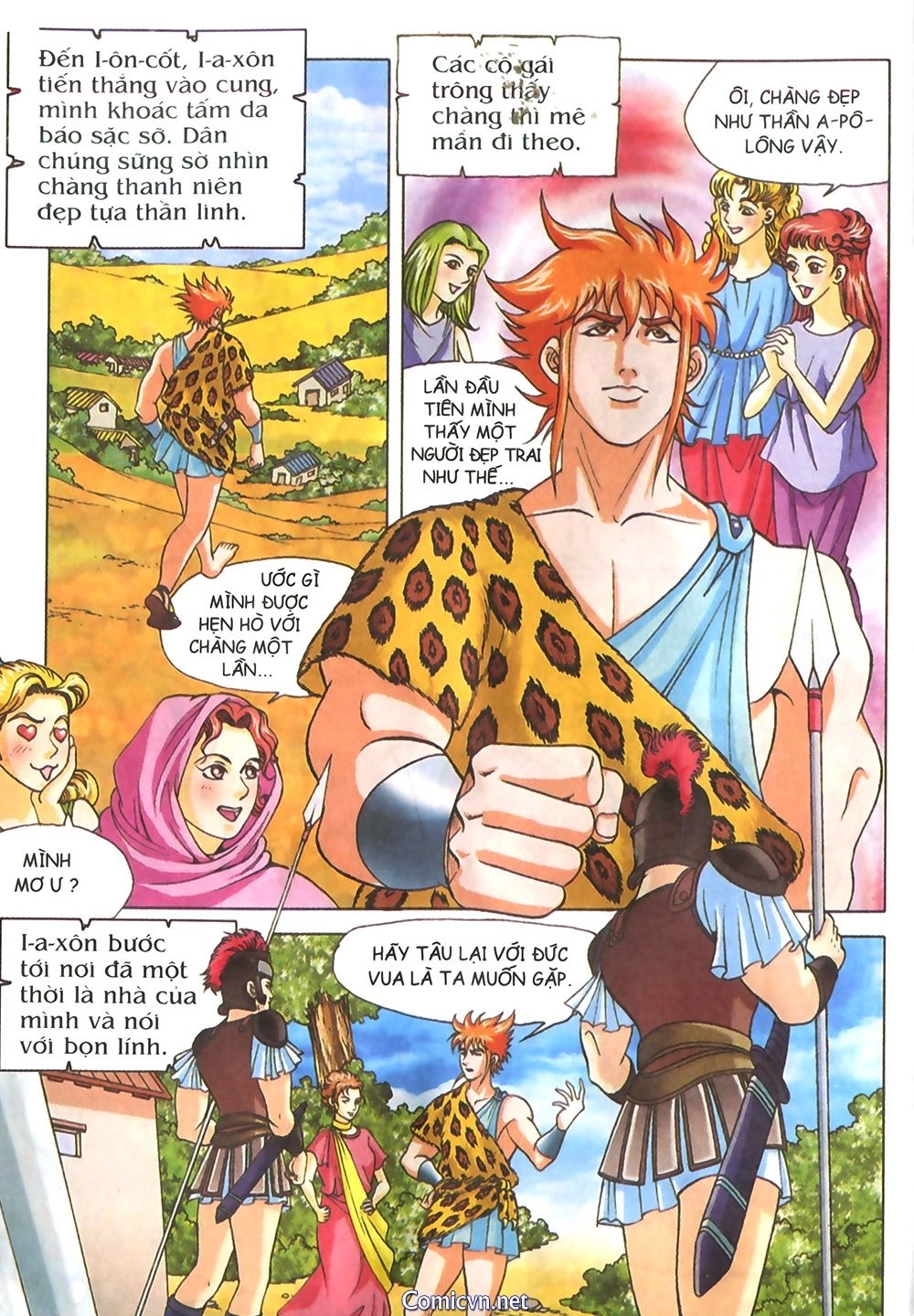 Thần Thoại Hy Lạp Chapter 23 - 25