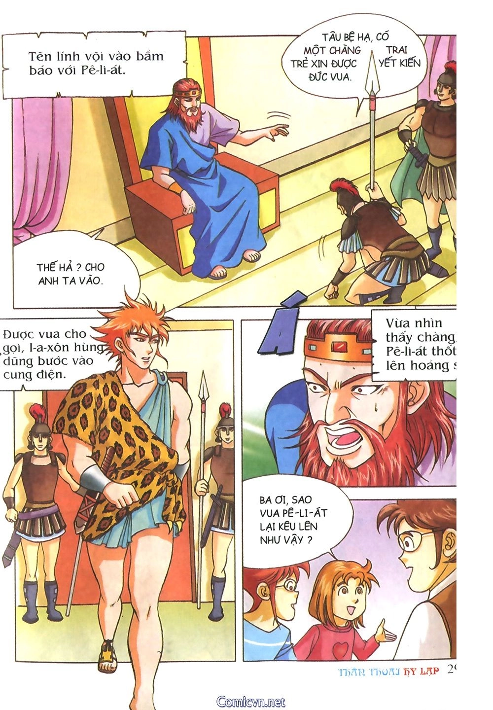 Thần Thoại Hy Lạp Chapter 23 - 26