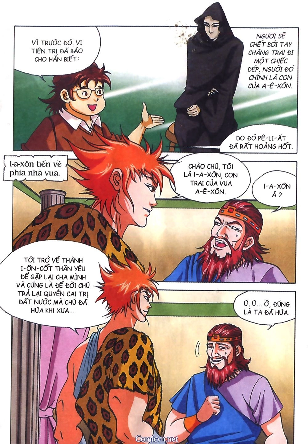 Thần Thoại Hy Lạp Chapter 23 - 27