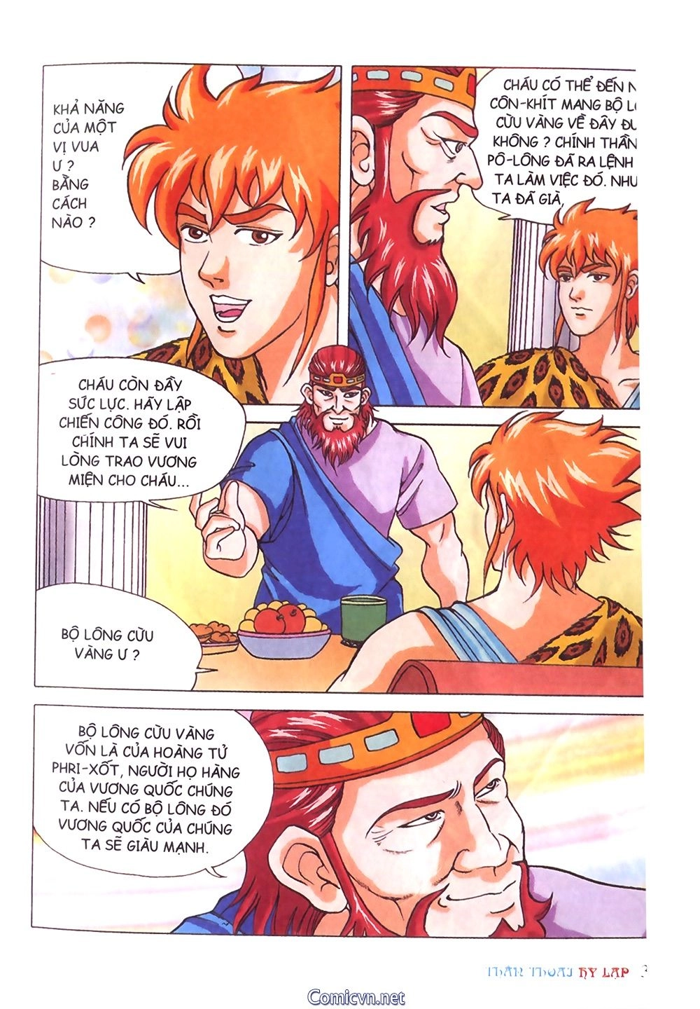 Thần Thoại Hy Lạp Chapter 23 - 30