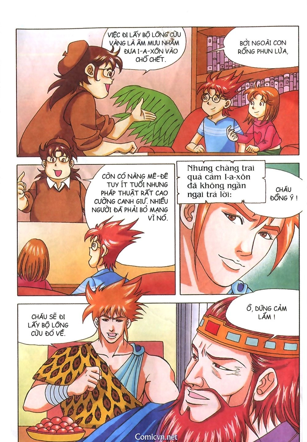 Thần Thoại Hy Lạp Chapter 23 - 31