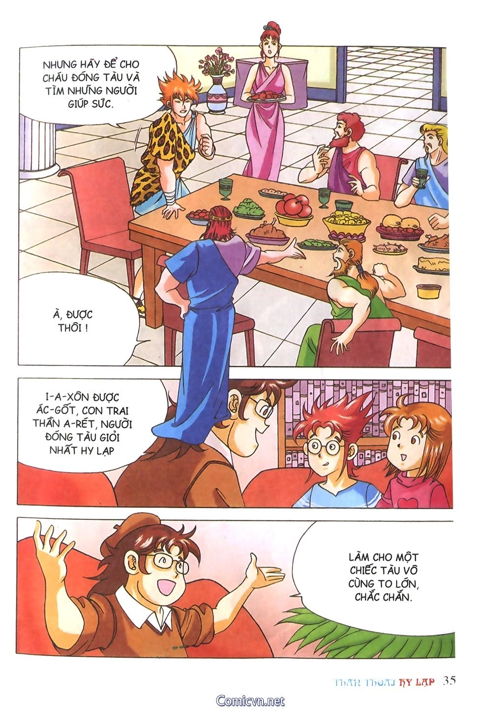 Thần Thoại Hy Lạp Chapter 23 - 32