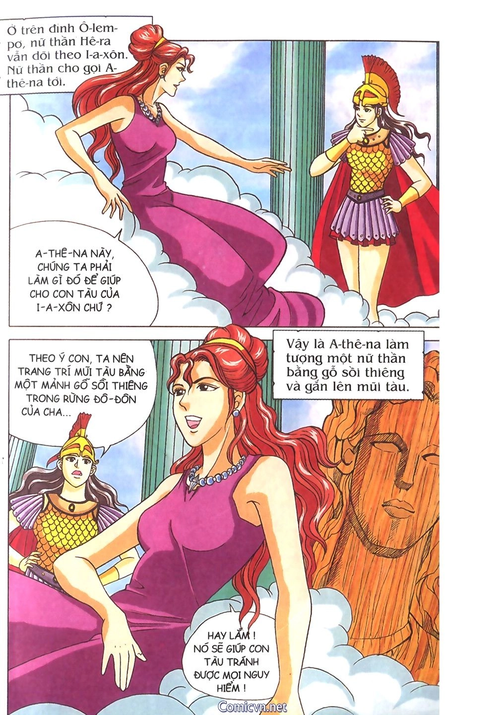 Thần Thoại Hy Lạp Chapter 23 - 34