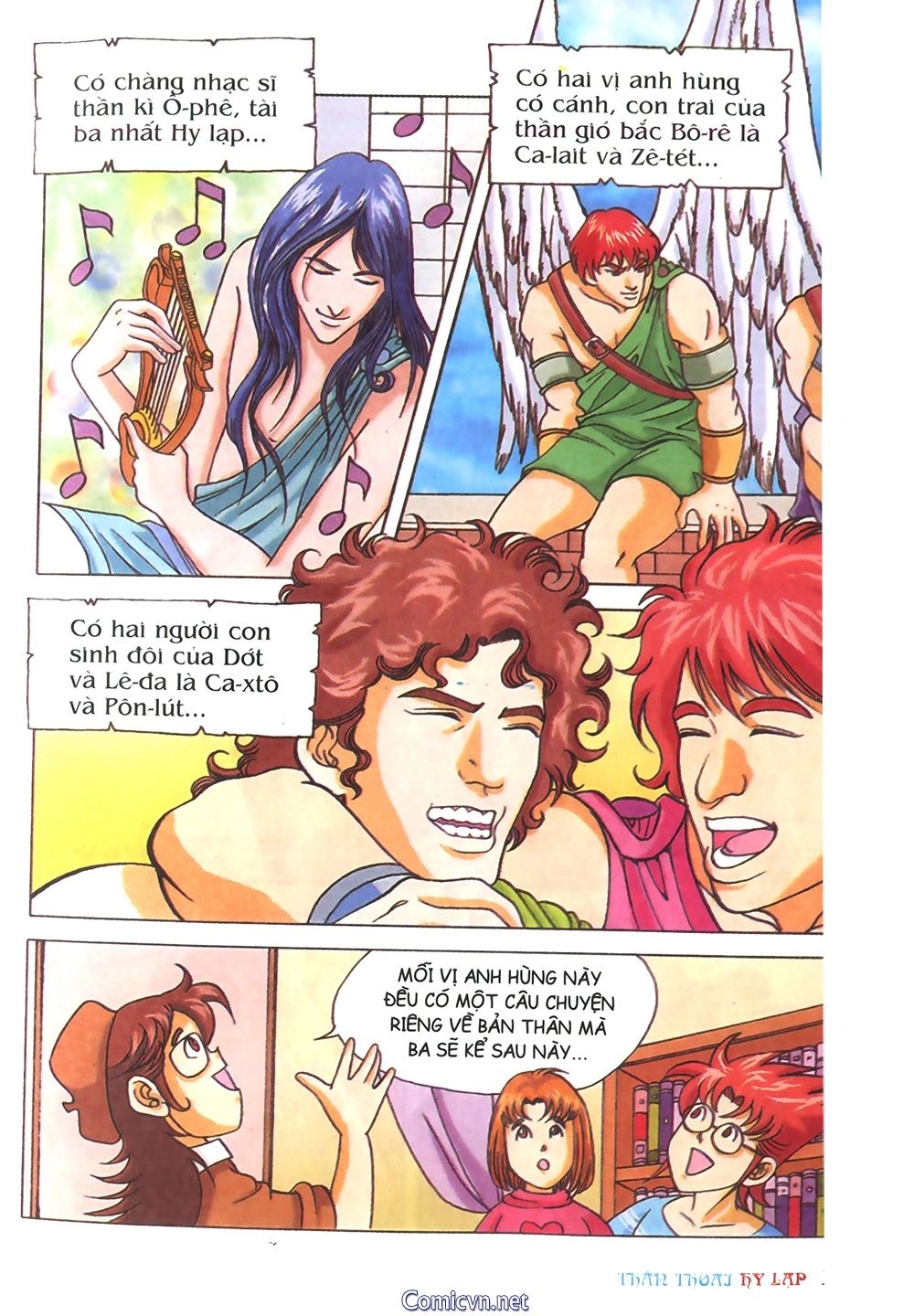 Thần Thoại Hy Lạp Chapter 23 - 36