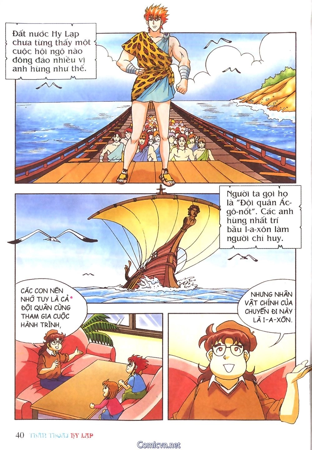 Thần Thoại Hy Lạp Chapter 23 - 37