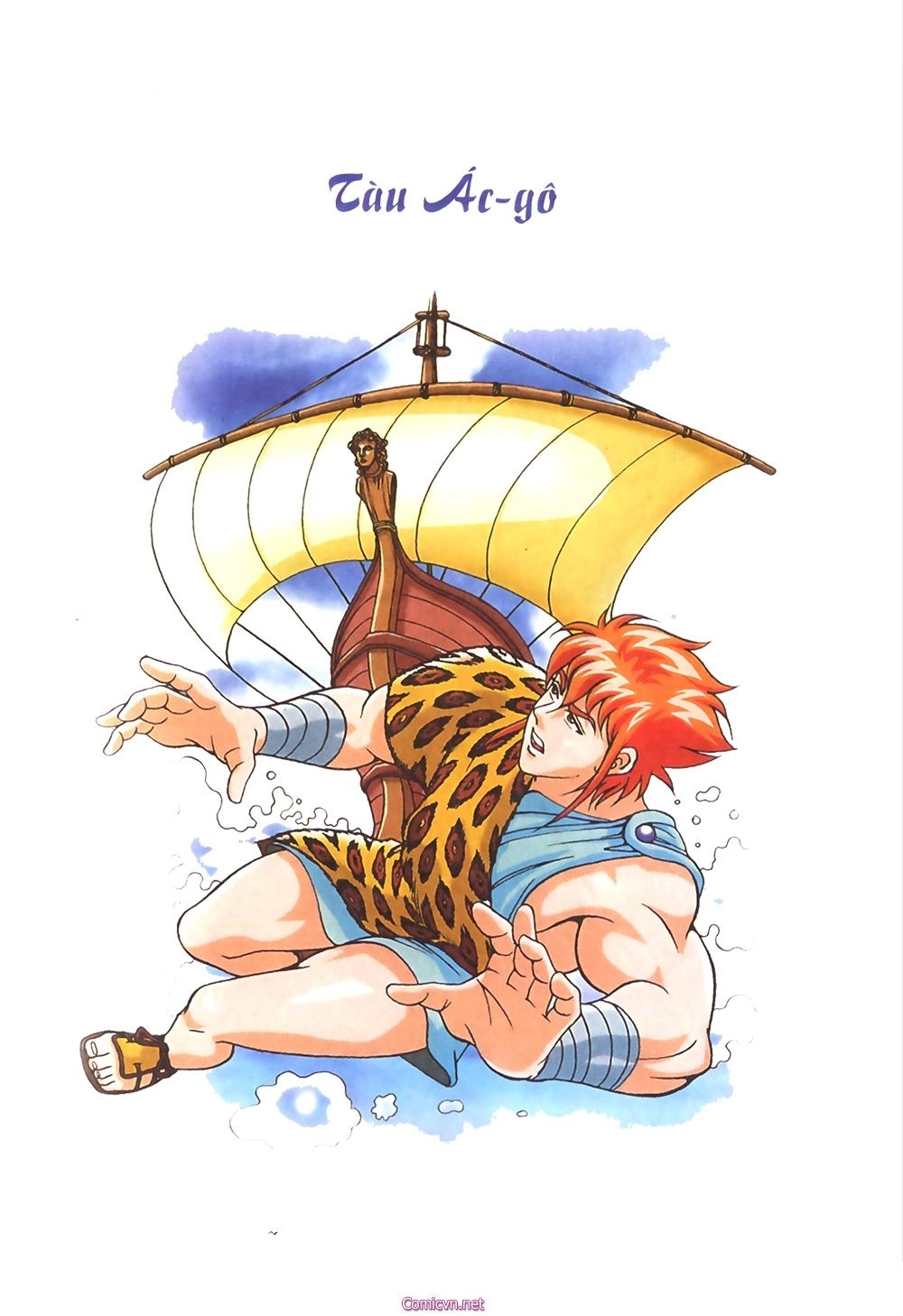 Thần Thoại Hy Lạp Chapter 24 - 1